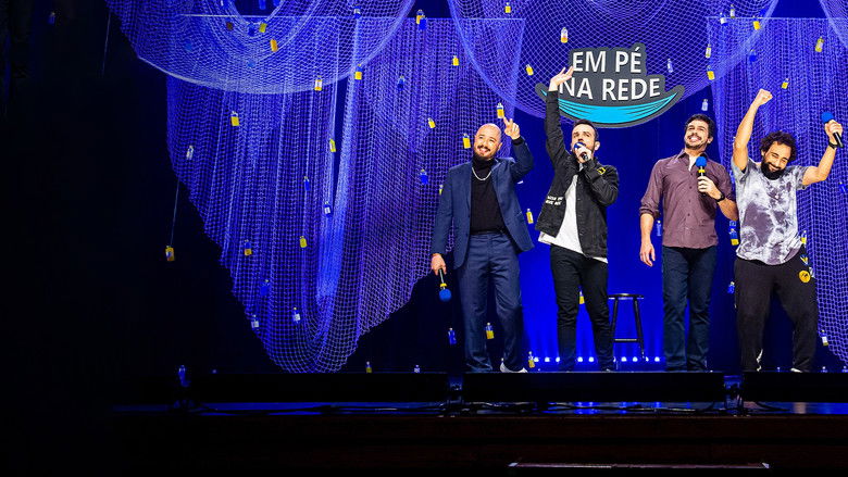 кадр из фильма Em Pé na Rede: Comentando Histórias