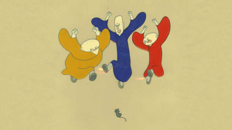 кадр из фильма 三个和尚