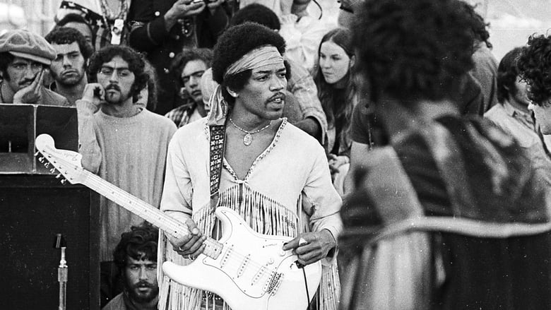 кадр из фильма Jimi Hendrix: The Road to Woodstock