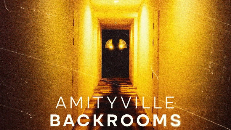 кадр из фильма Amityville Backrooms