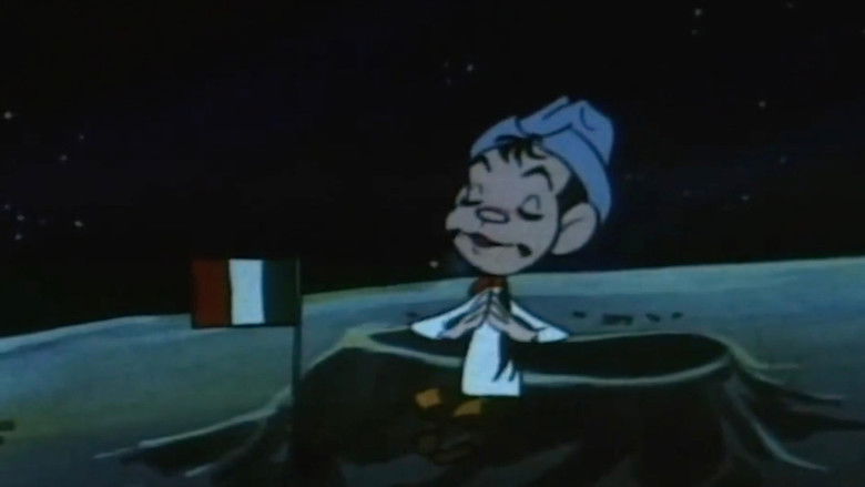 кадр из фильма Cabo Tuna o la gestión del cielo