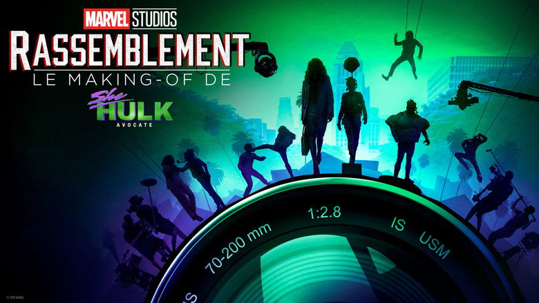 кадр из фильма Marvel Studios Assembled: The Making of She-Hulk: Attorney at Law