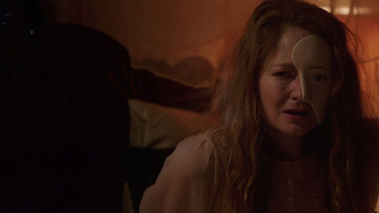 кадр из фильма Проклятие Аннабель: Зарождение зла