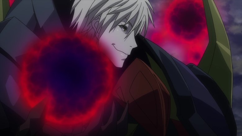 кадр из фильма 劇場版 トリニティセブン -天空図書館と真紅の魔王-