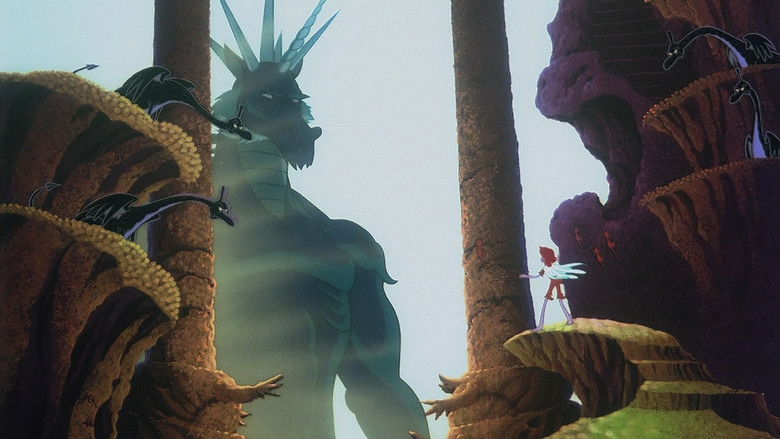 кадр из фильма シリウスの伝説