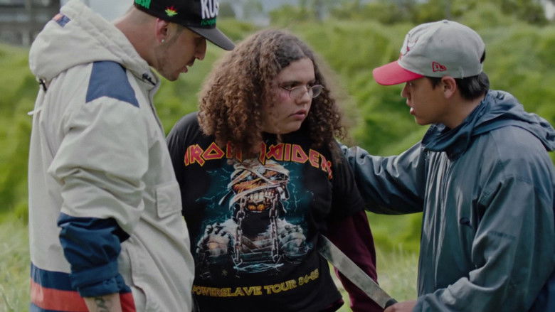 кадр из фильма La noche de la bestia