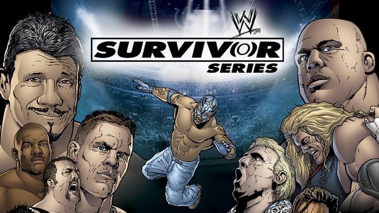 кадр из фильма WWE Survivor Series 2004