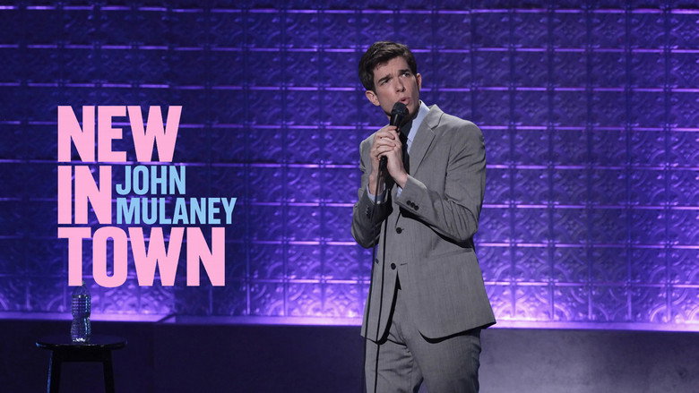 кадр из фильма John Mulaney: New in Town