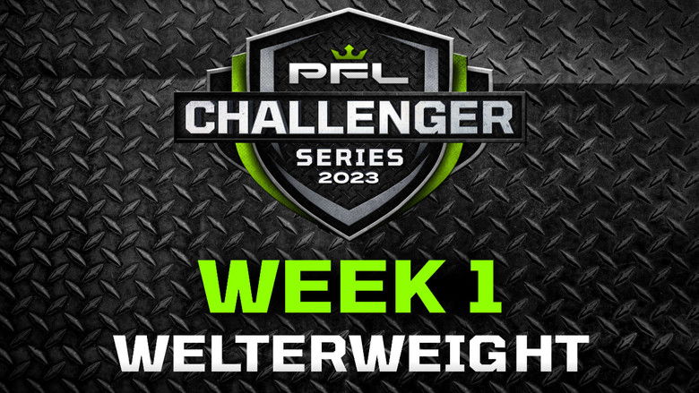 кадр из фильма PFL 2023 Challenger Series: Week 1/Welterweights - Barbosa vs. Babulaidze