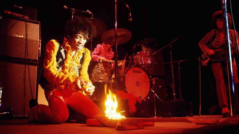 кадр из фильма The Jimi Hendrix Experience: Live at Monterey