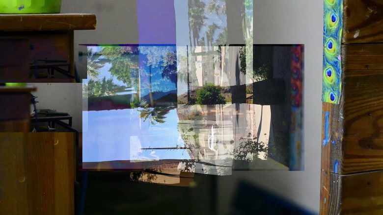 кадр из фильма Hiding Under a Copy of the Strokes' Single 'Under Cover of Darkness'