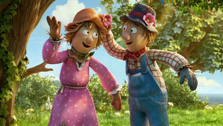 кадр из фильма The Scarecrows' Wedding