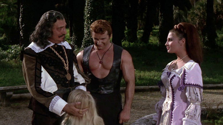 кадр из фильма Sansone contro il corsaro nero