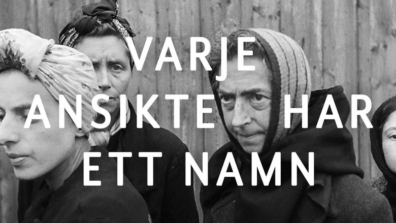 кадр из фильма Varje ansikte har ett namn
