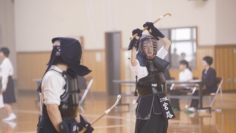 кадр из фильма あさひなぐ