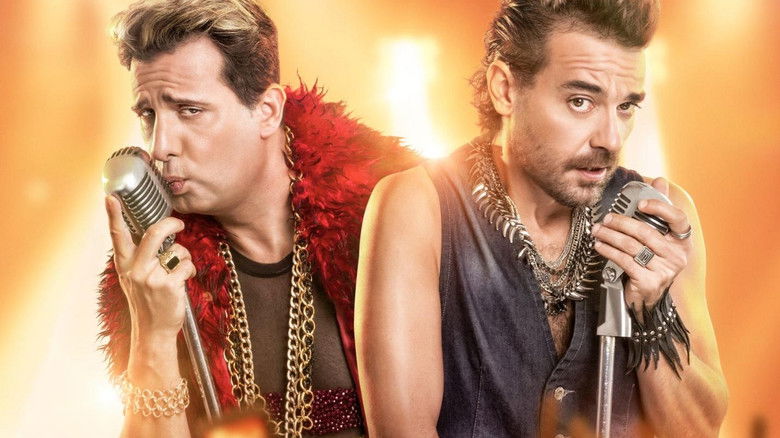 кадр из фильма Cantantes en guerra