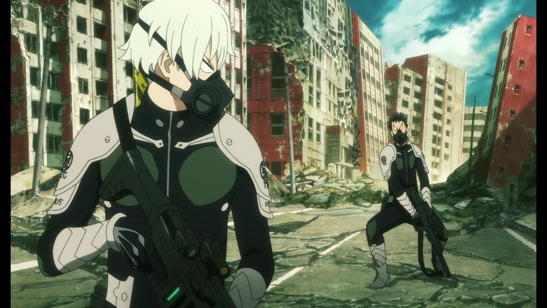 кадр из фильма Кайдзю № 8: Миссия «Разведка»