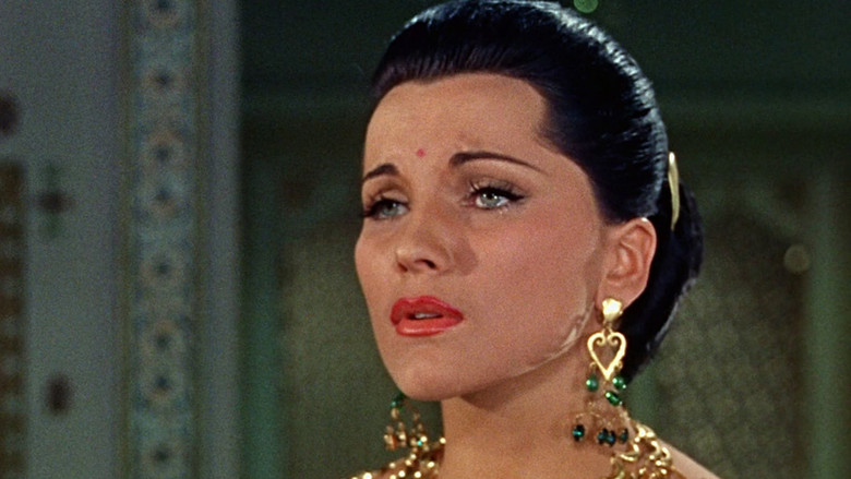 кадр из фильма Бенгальский тигр