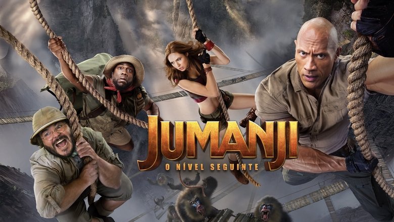 кадр из фильма Джуманджи: Новый уровень