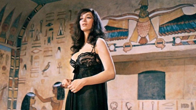 кадр из фильма Кровь из гробницы мумии