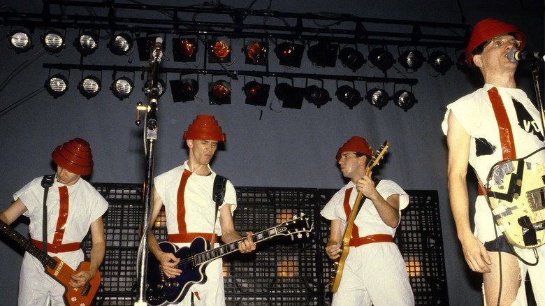кадр из фильма DEVO: Live 1980