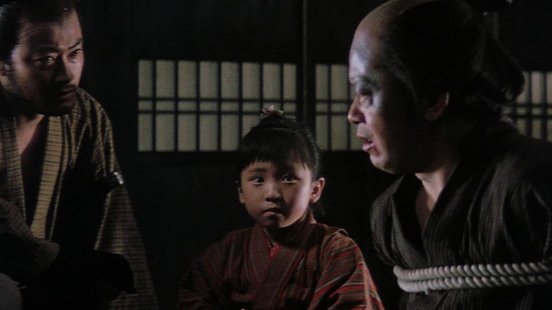 кадр из фильма 東海道お化け道中