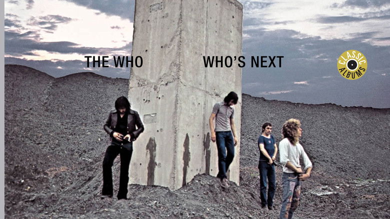 кадр из фильма Classic Albums: The Who - Who's Next