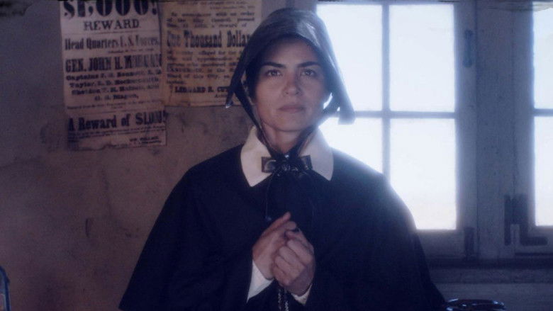 кадр из фильма At the End of the Santa Fe Trail