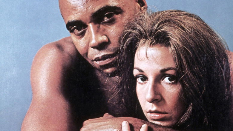 кадр из фильма Большая белая надежда