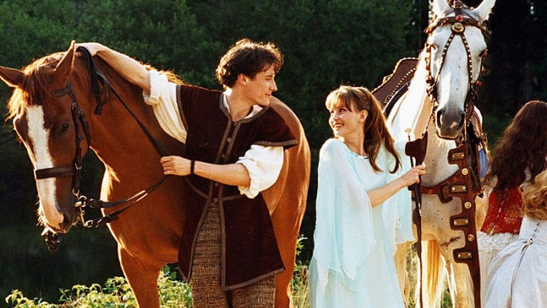 кадр из фильма Лебединое озеро