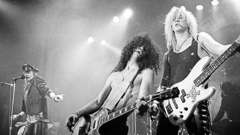 кадр из фильма Guns N' Roses Live Era 87-93