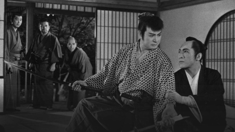 кадр из фильма 浪人八景