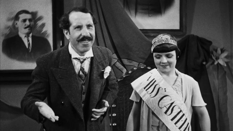 кадр из фильма A Canção de Lisboa