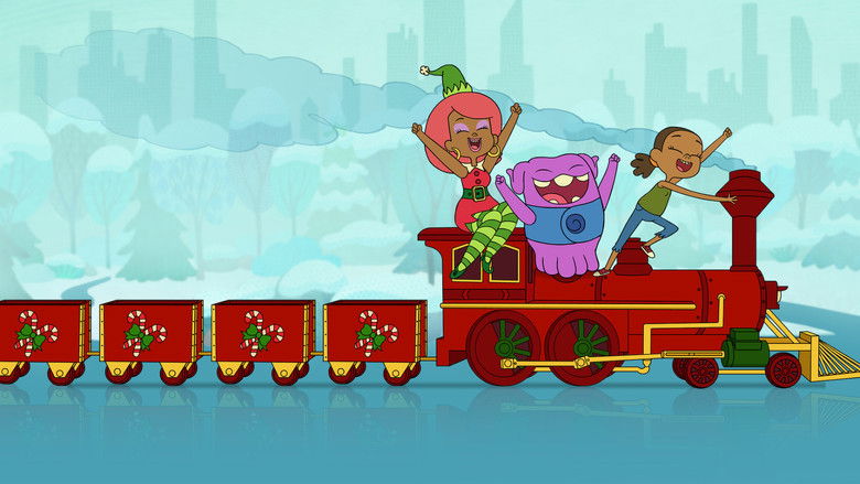 кадр из фильма DreamWorks Home: For the Holidays