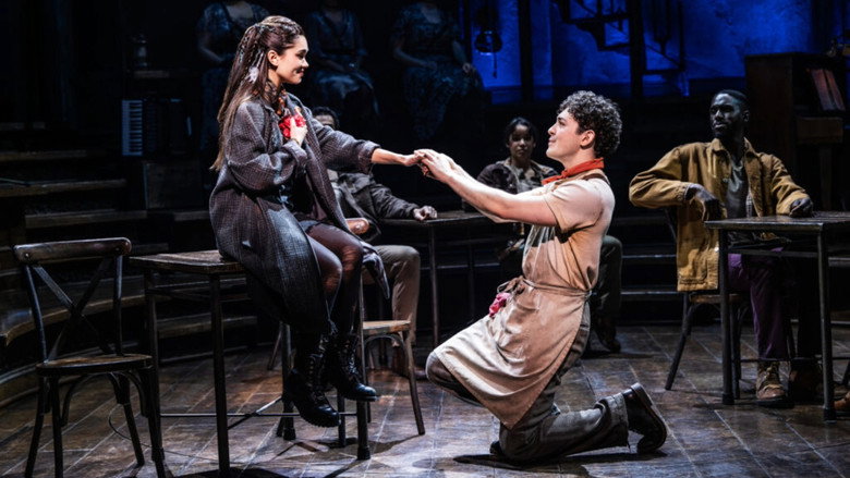 кадр из фильма Hadestown: The Musical