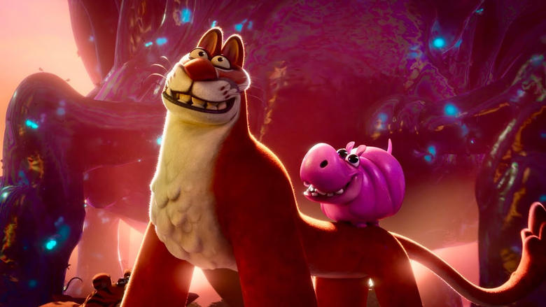 кадр из фильма Ночь в зоопарке