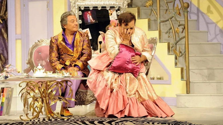 кадр из фильма La Cage aux folles