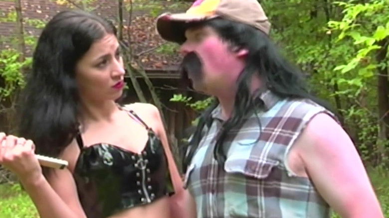 кадр из фильма Terror at Blood Fart Lake