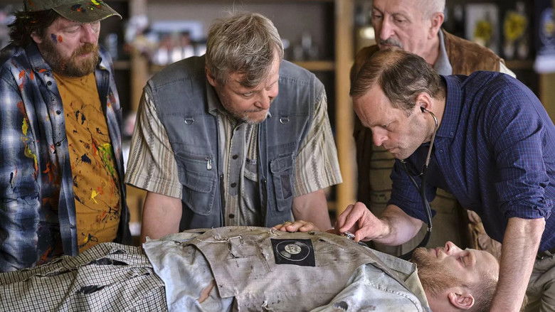 кадр из фильма Засланец из космоса