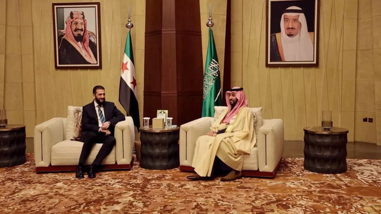 кадр из фильма Syrie : la chute du clan Assad