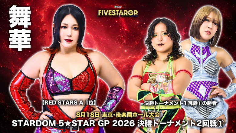 кадр из фильма Sammy presents STARDOM 5★STAR GP 2026 in KORAKUEN Aug.2