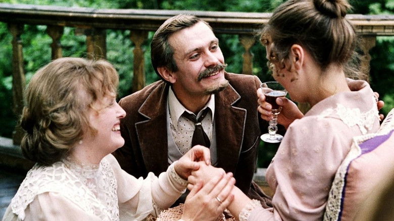 кадр из фильма Неоконченная пьеса для механического пианино