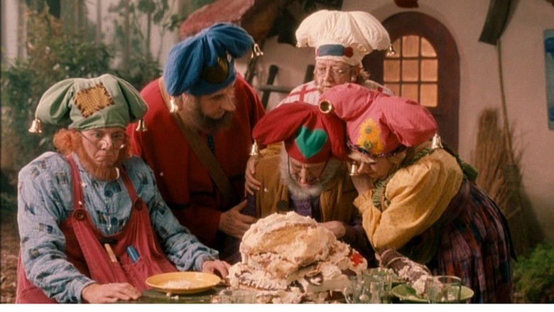 кадр из фильма Plop in de Wolken