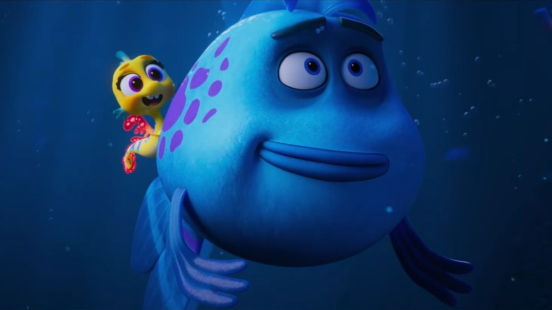 кадр из фильма Рыбка унывака. Подводное приключение