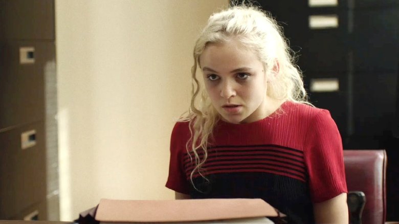 кадр из фильма Белая девушка