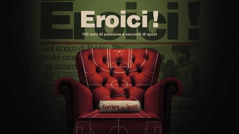 кадр из фильма Eroici! - 100 anni di passione e racconti di sport