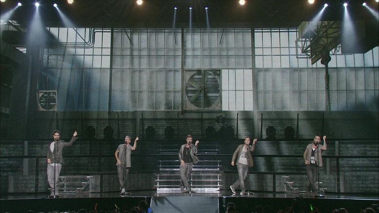 кадр из фильма Backstreet Boys: In a World Like This - Japan Tour 2013