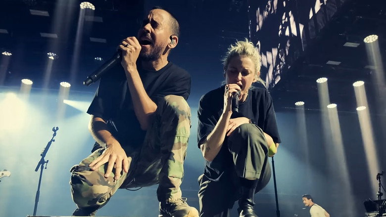 кадр из фильма LINKIN PARK: UNSHATTER