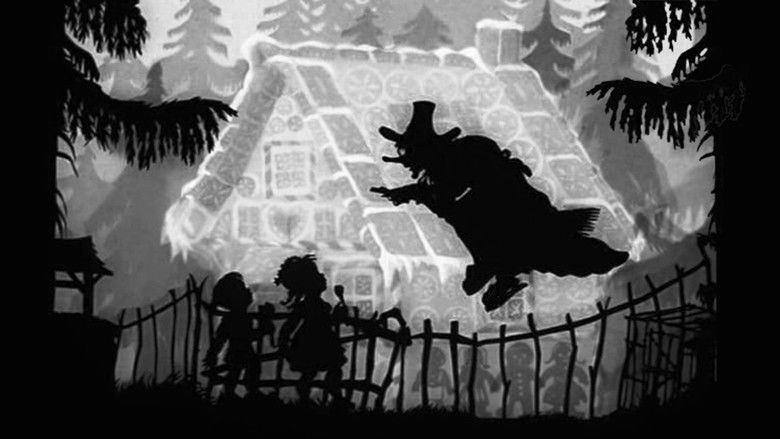 кадр из фильма Hansel and Gretel