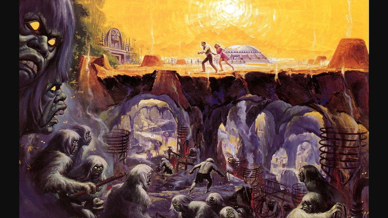 кадр из фильма Машина времени